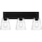 Quoizel Dacosta Bath 3 Lights Earth Black DAC8624EK - alternate 1